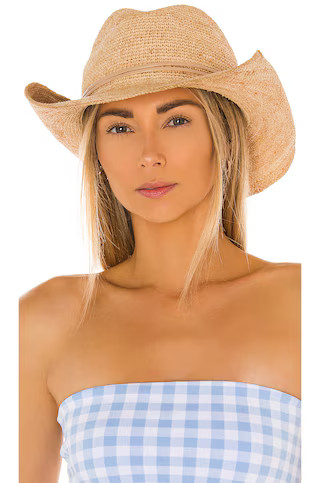 Hat Attack Crochet Cowboy in Natural from Revolve.com | Revolve Clothing (Global)