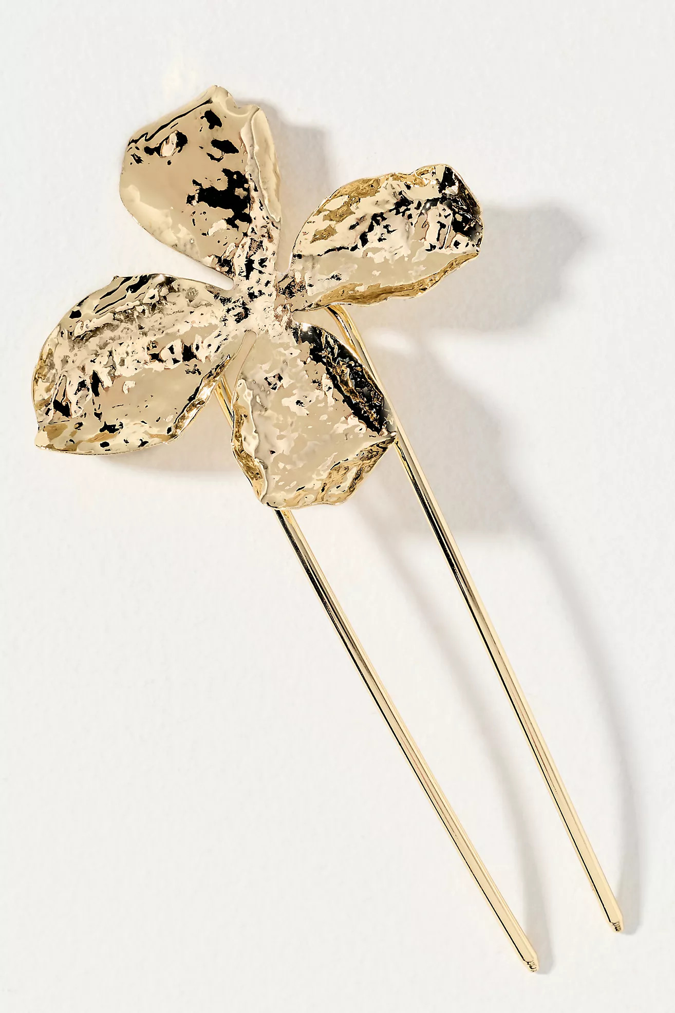 By Anthropologie Blooming Flower French Hair Pin | Anthropologie (US)