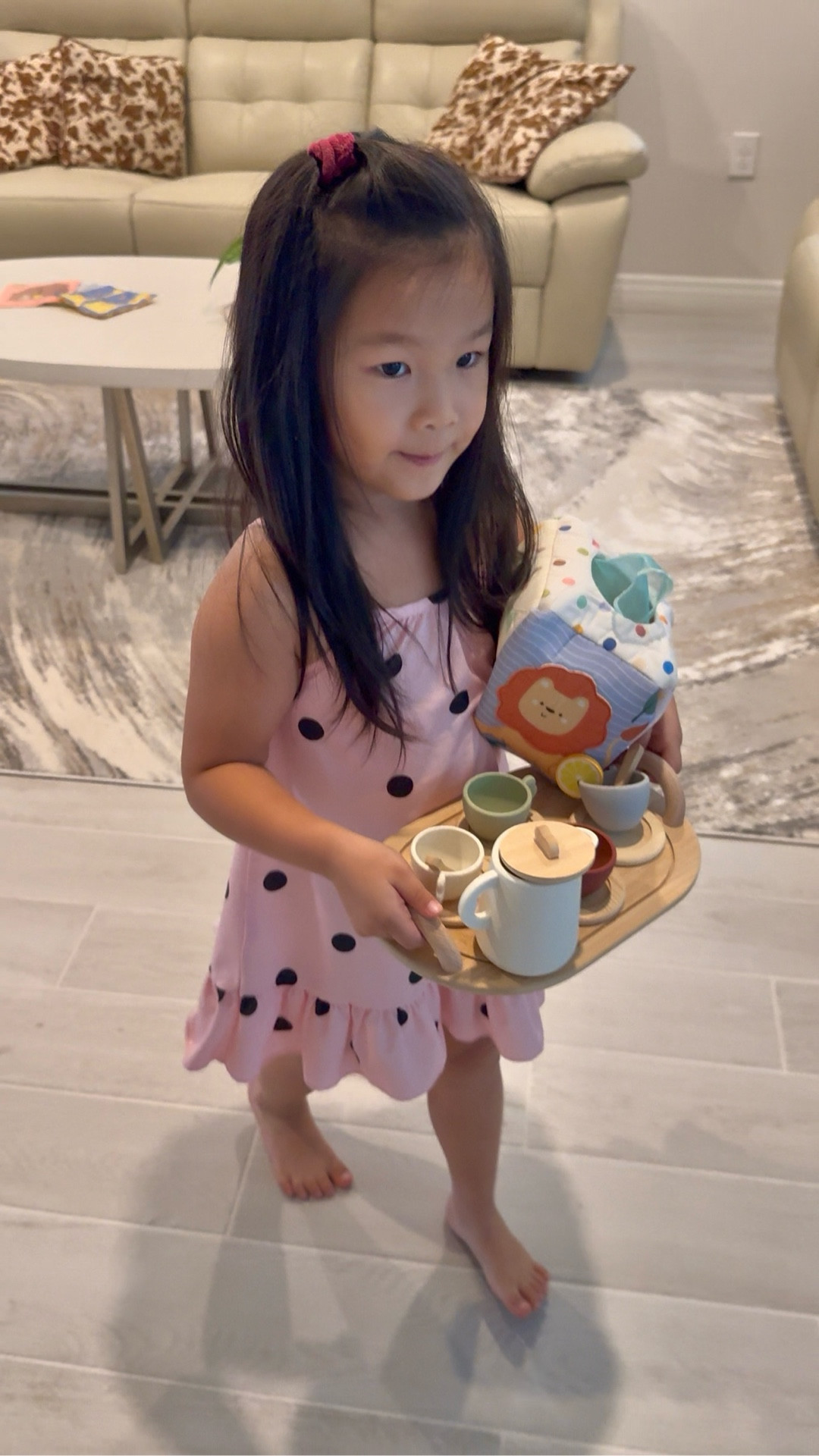 Cutest pretend tea time ever 🫖✨ There’s just something about wooden sets, the tiny lemon slices, the little spoons, the tray, and even matching coasters!

And we can’t forget the crinkle tissue box! Perfect for babies’ sensory development with its colorful pull-out tissues crinkly textures, and hidden surprises. Adorable and engaging for endless playtime fun!

sensory play, pretend play, wooden toys, baby development, Montessori toys, toddler toys, unboxing fun, toy review, mom life, playtime fun, educational toys, gift ideas for kids, developmental toys, imaginative play, baby play, eco-friendly toys

#LTKKids #LTKBaby
