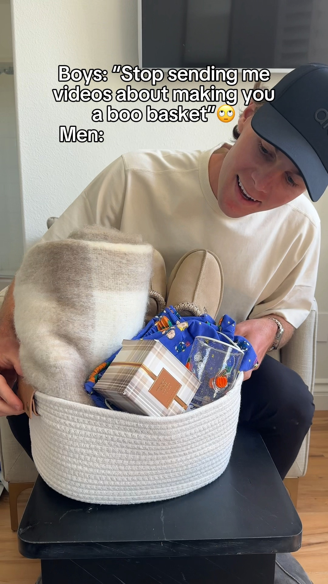 make your wife boo basket

#LTKVideo #LTKSeasonal #LTKFallSale