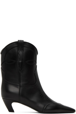 Black Dallas Boots | SSENSE