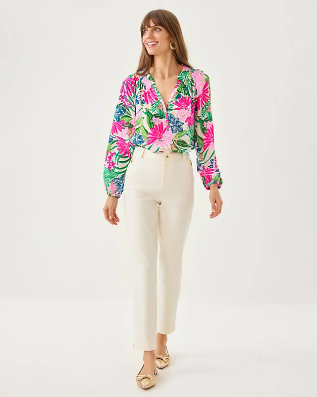 29" Ana High Rise Pant | Lilly Pulitzer | Lilly Pulitzer