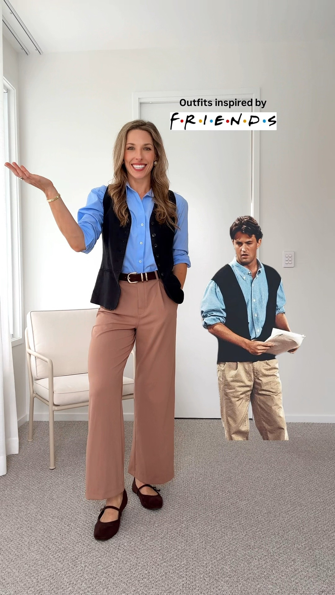 Sharing all the pieces from my latest Friends-inspired outfits! ☕️ The DayStretch Work Pants are linked here.

#LTKaustralia #LTKwinter #LTKstyletip