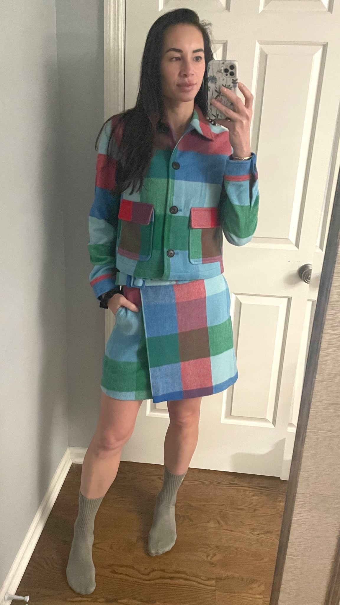 plaid set perfect for the holidays under $50 total!! 

#LTKHoliday #LTKFindsUnder50