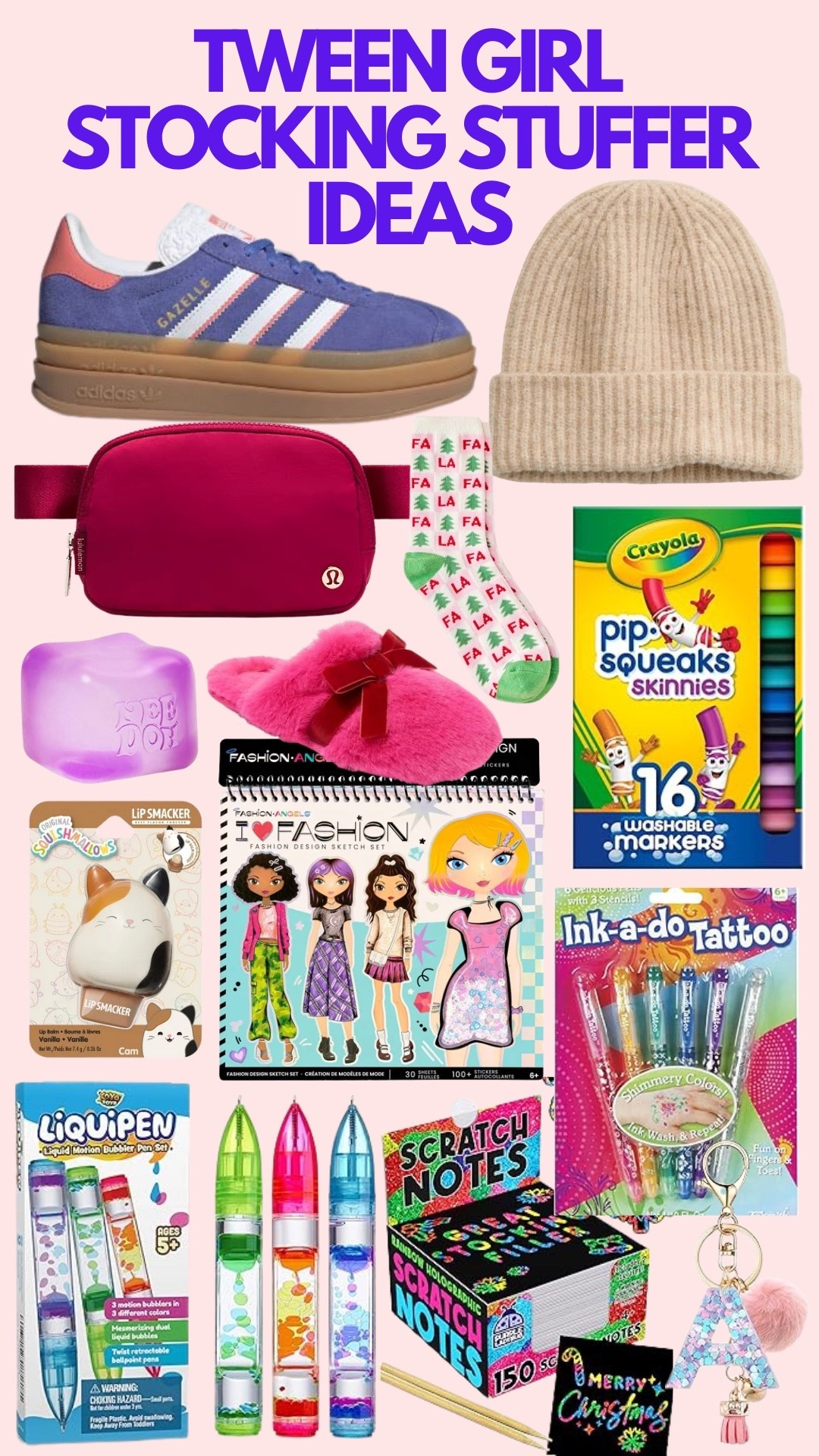 TWEEN GIRL STOCKING STUFFERS 🩷💜

#LTKGiftGuide #LTKHoliday