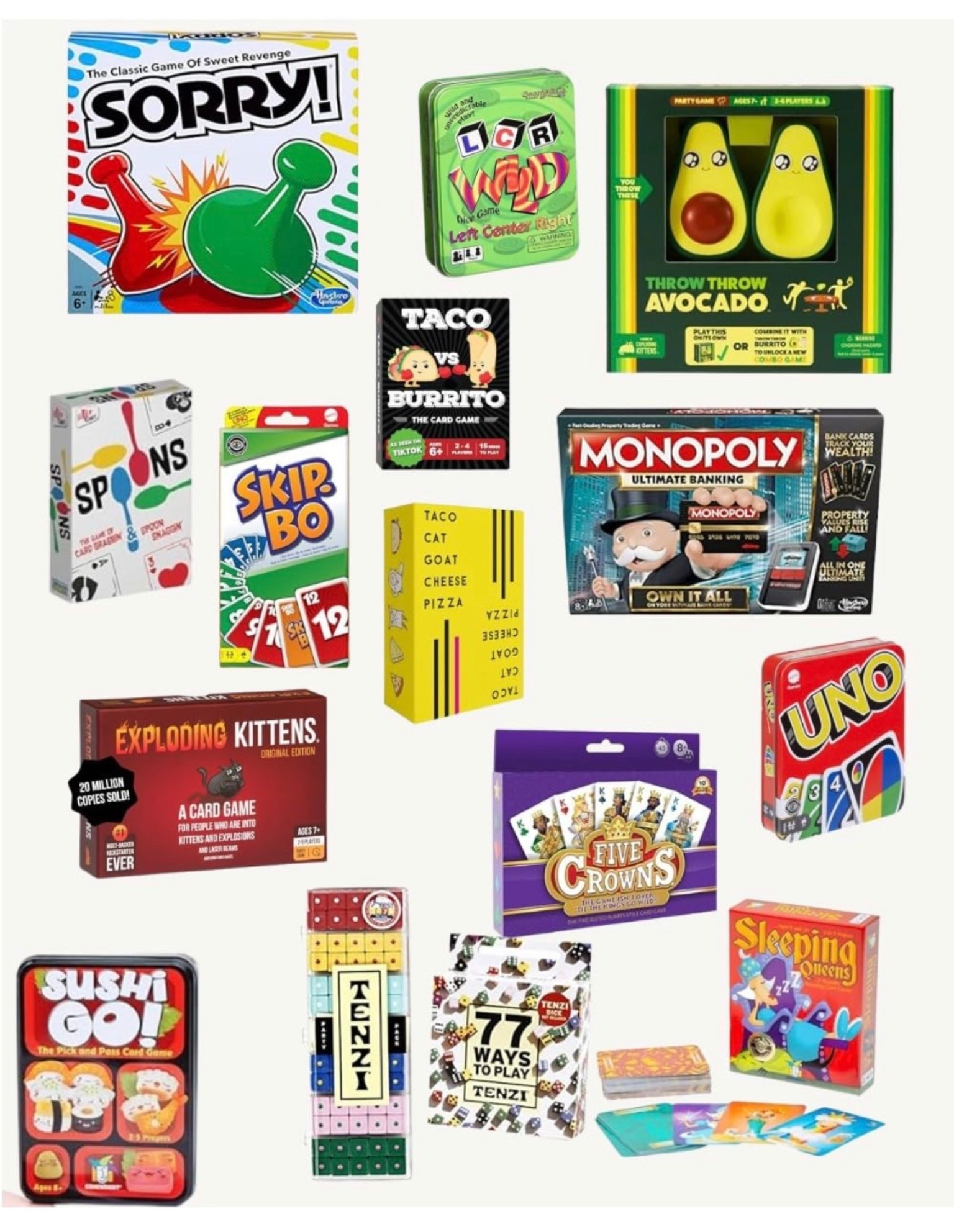 These are some of our favorite family games. They are great for all ages too  

#LTKHoliday #LTKGiftGuide #LTKKids