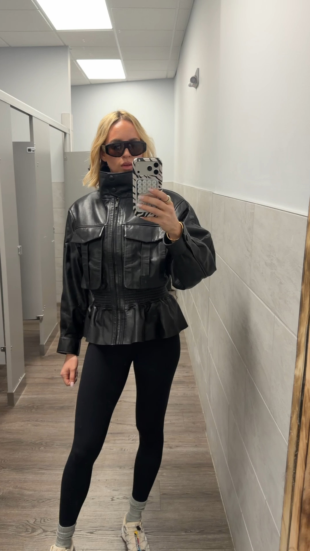 Not happy that the North Carolina weather is chilly right now but so happy I get to wear this new jacket😍 it’s on the lighter side so it’s perfect for the temperature. I’m wearing a medium. 


@Ducie ￼#sponsored

#LTKfitnessgoals #LTKootd #LTKgrwm