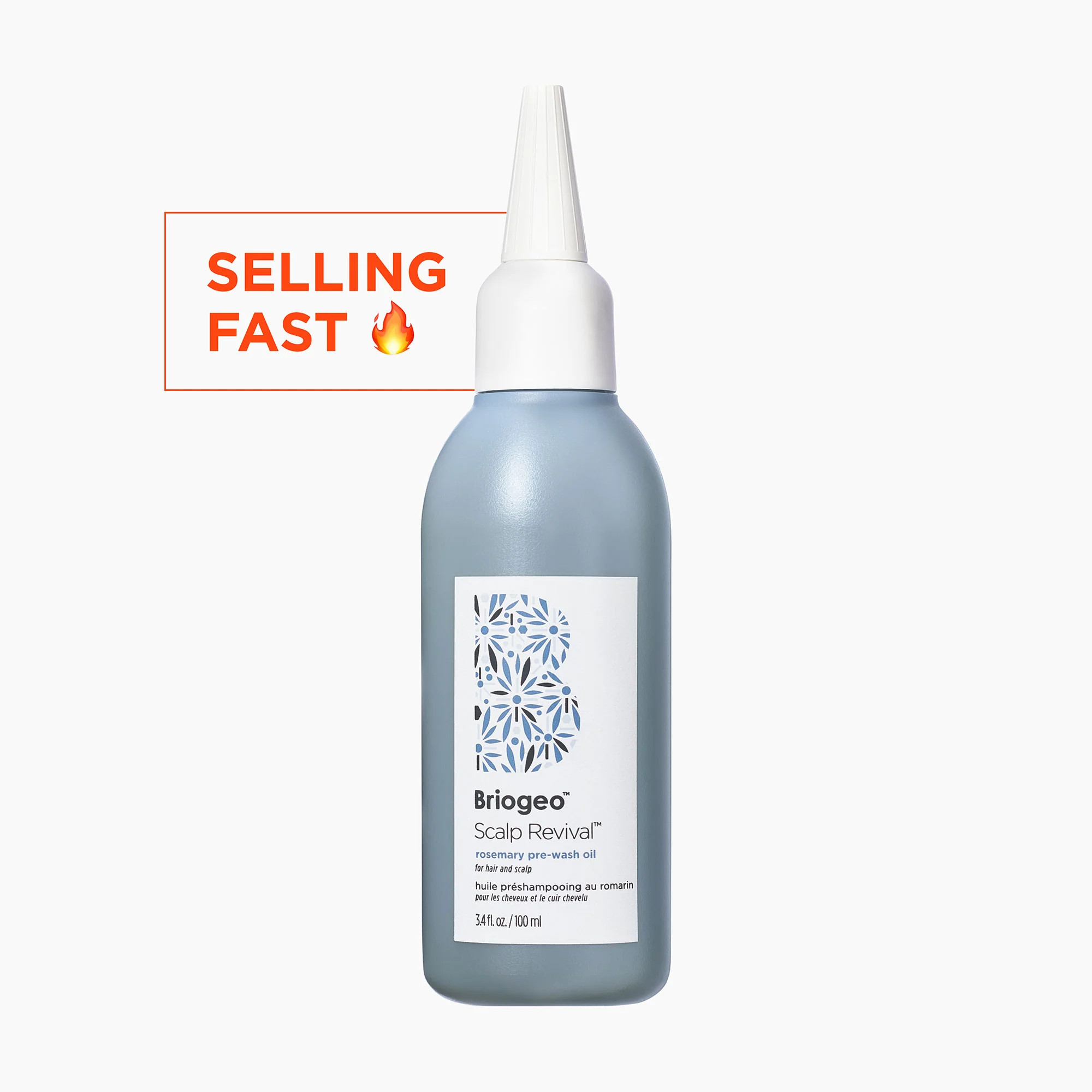 Scalp Revival™ Rosemary Pre-Wash Oil for Hair and Scalp | Briogeo