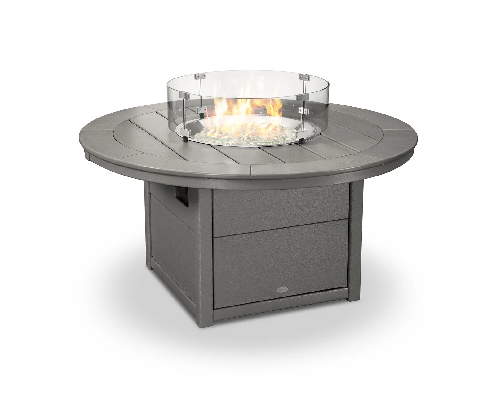 Round 48" Fire Pit Table | POLYWOOD