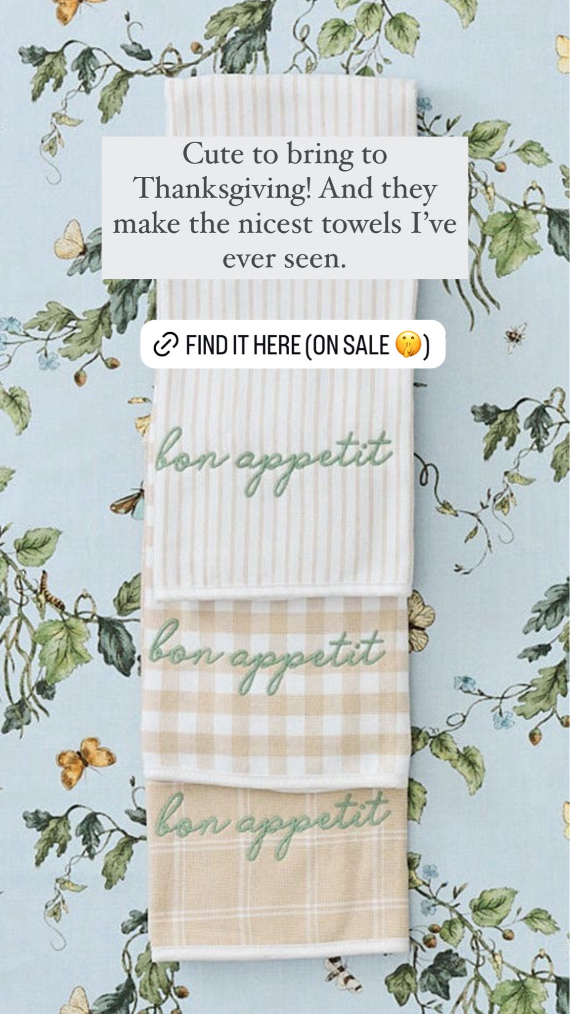 Thanksgiving host gift, hostess gift, what to bring to Thanksgiving, gifts for hosts, dish towels, weezie, luxe towels, new kitchen, fall cooking

#LTKGiftGuide #LTKHome #LTKSaleAlert