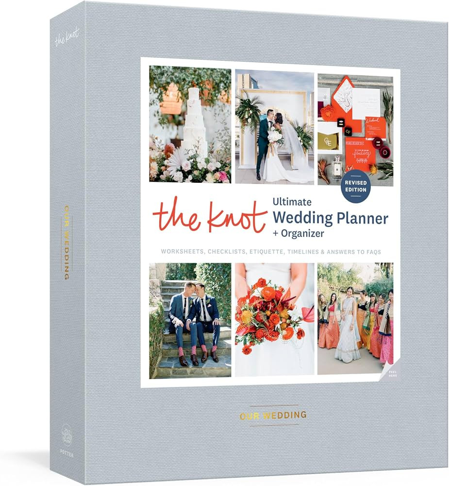 The Knot Ultimate Wedding Planner and Organizer, Revised and Updated [binder]: Worksheets, Checkl... | Amazon (CA)