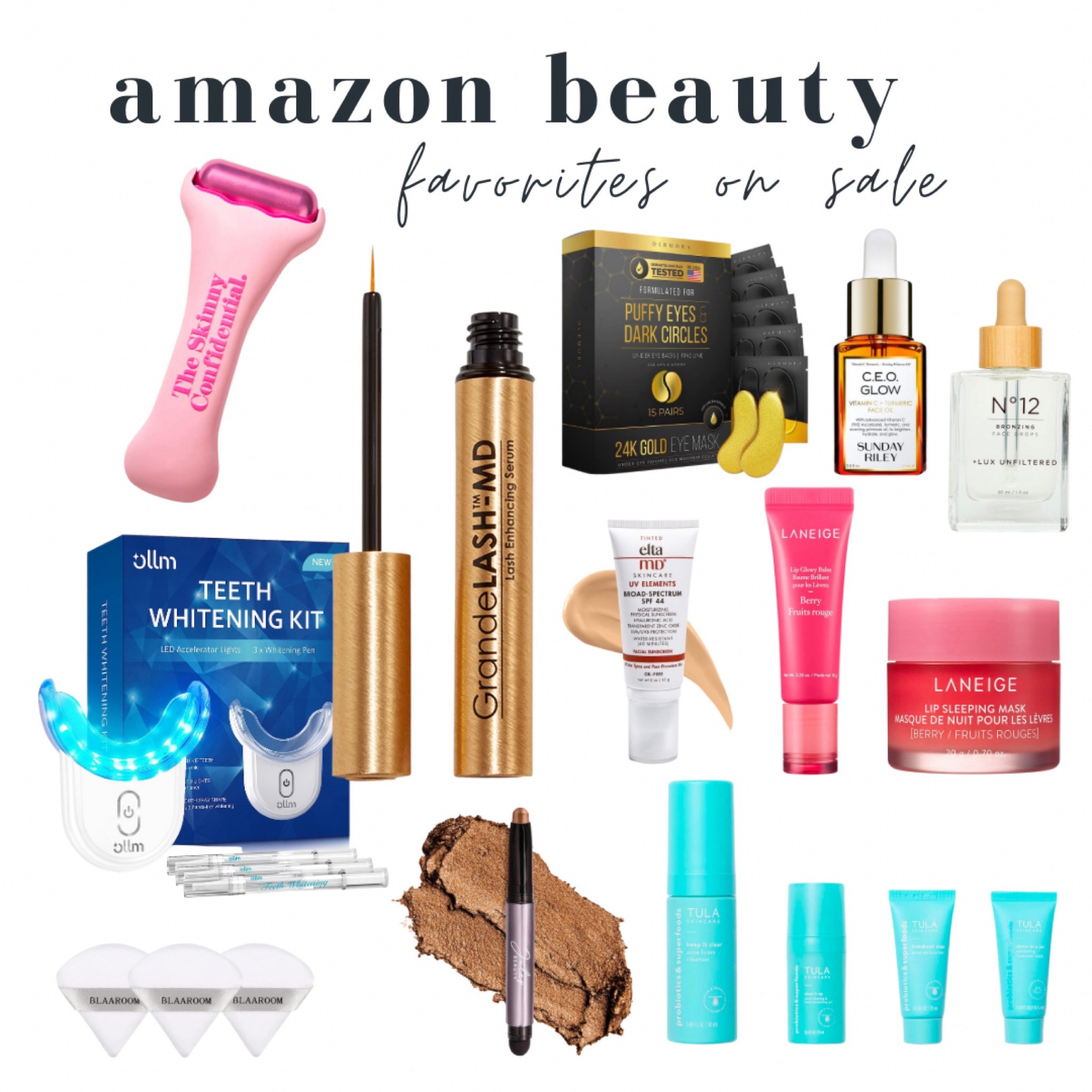 Amazon beauty favorites on SALE

beauty products, makeup, beauty must haves

#LTKsalealert #LTKCyberWeek #LTKbeauty