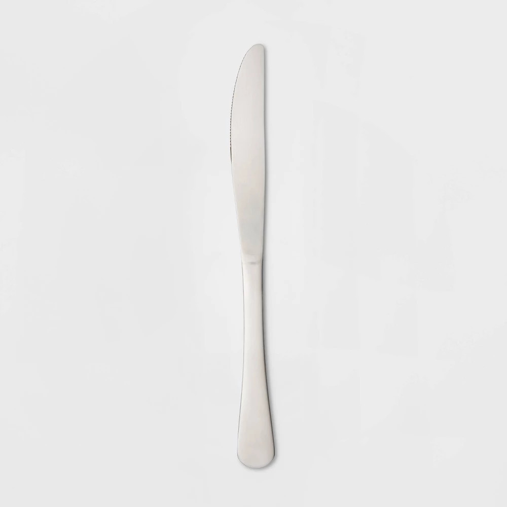 Stainless Steel Teagan Dinner Knife - Room Essentials | Target