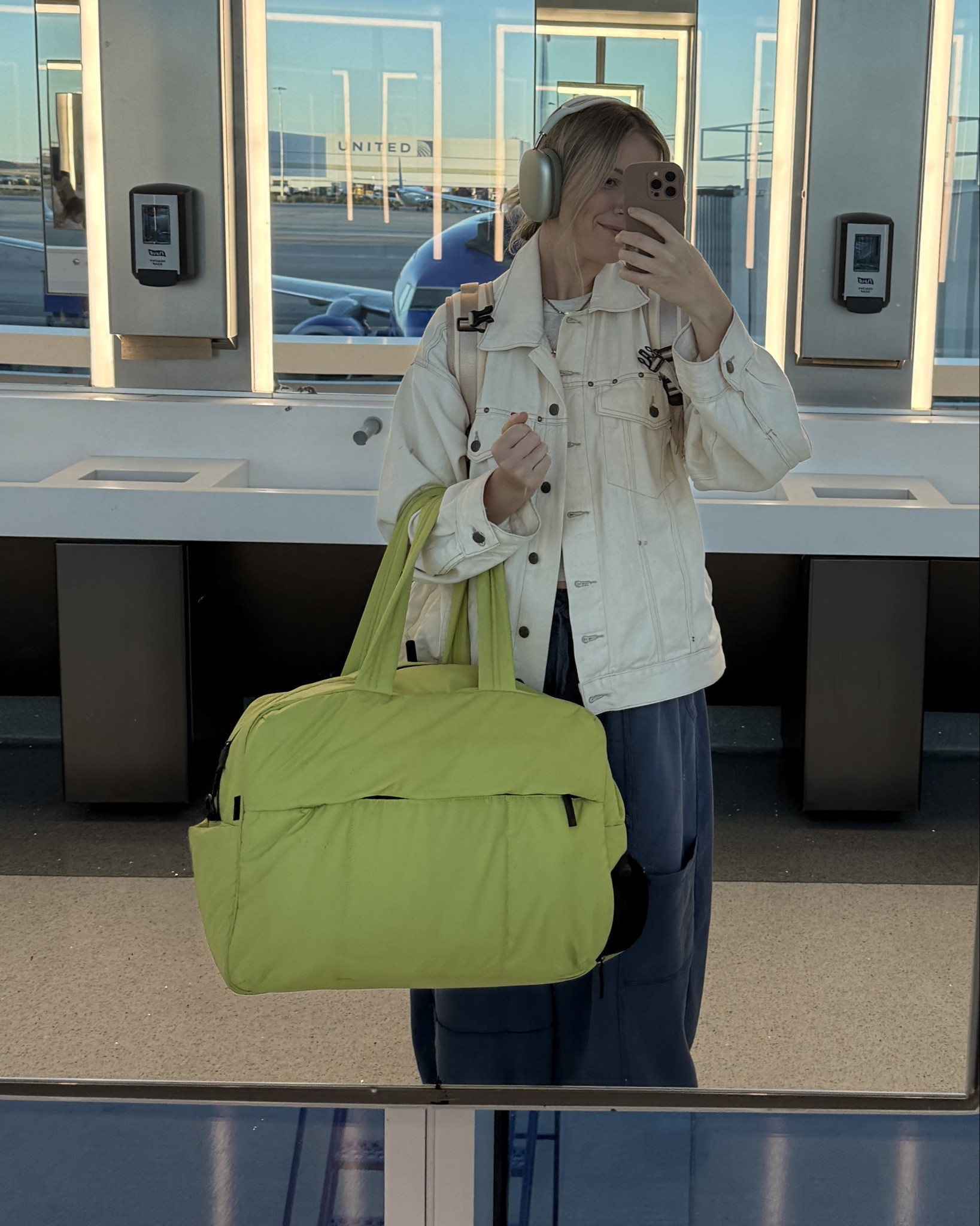 i own all 3 of these! i love the duffels (and both sizes of the lukas) and LOVE any diaper bag!!! i have the chocolate brown color  