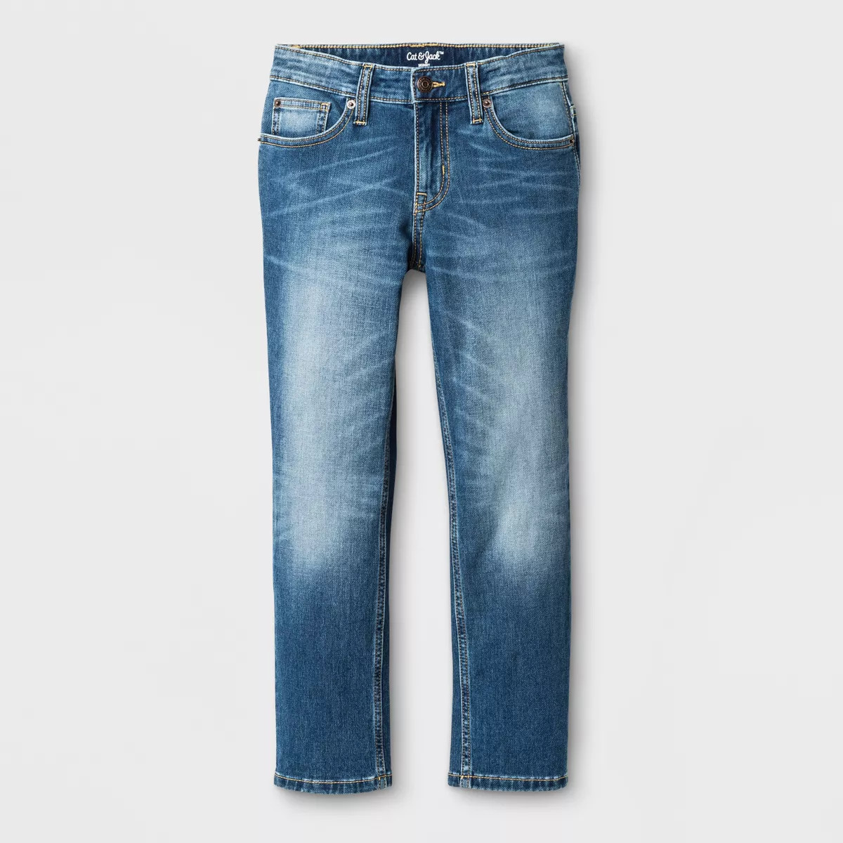 Boys' Stretch Skinny Fit Jeans - Cat & Jack™ | Target