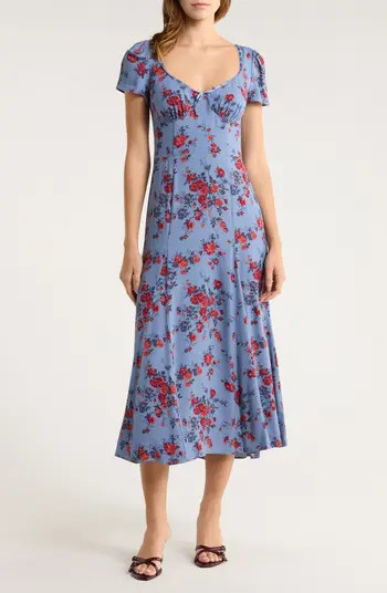 Afton Floral Print Maxi Dress | Nordstrom