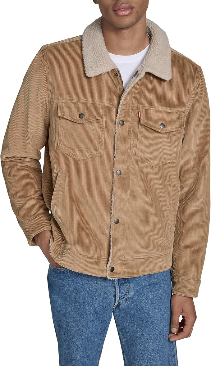 Levi's Men's Cotton Trucker | Amazon (US)