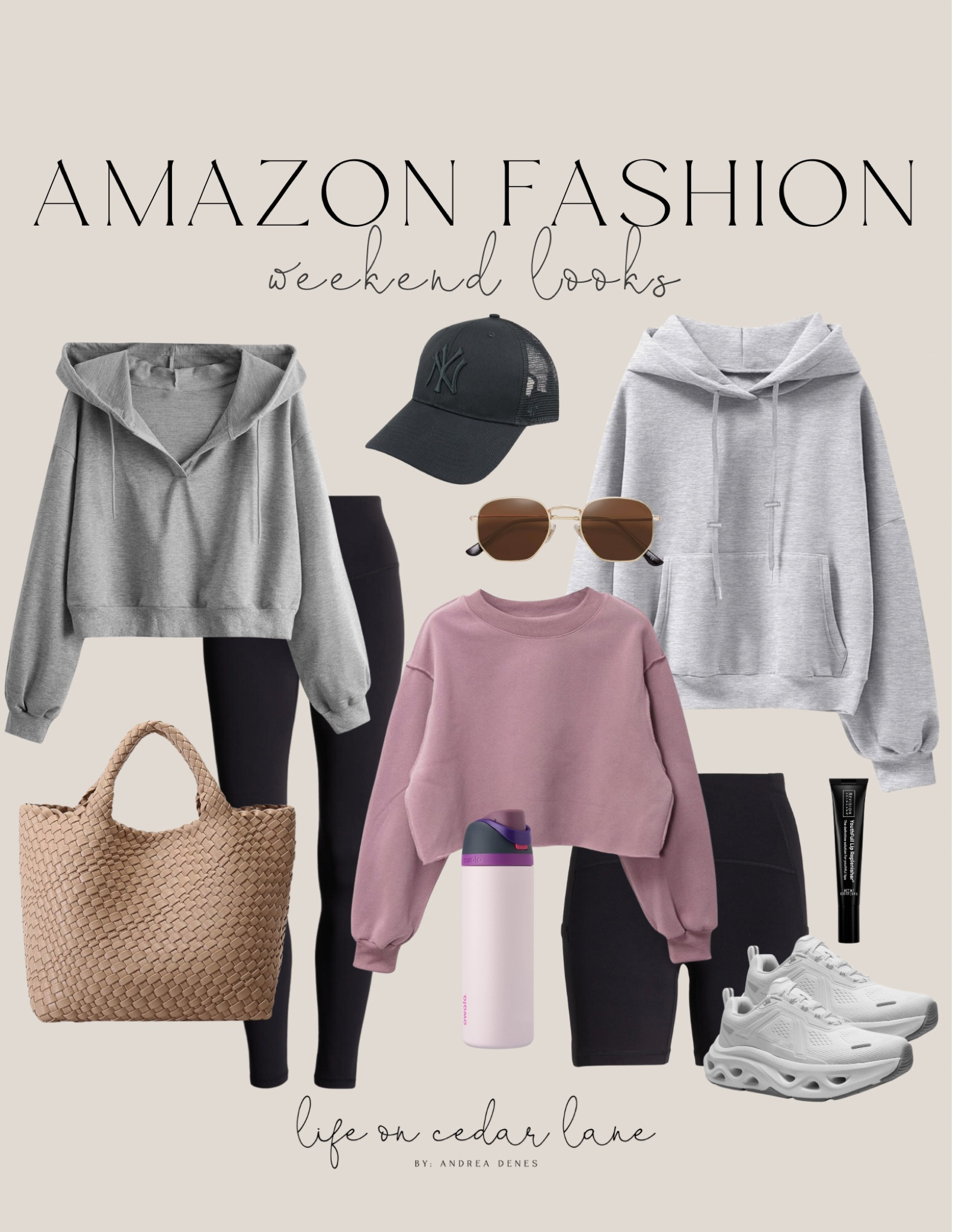 Loving these cute weekend looks from Amazon, perfect for running errands, kids sporting events & more!!! Several color options too! #founditonamazon #amazonfashion

#LTKOver40 #LTKStyleTip #LTKSaleAlert