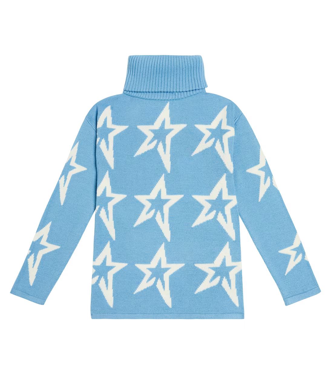 Star Dust wool turtleneck sweater | Mytheresa (UK)