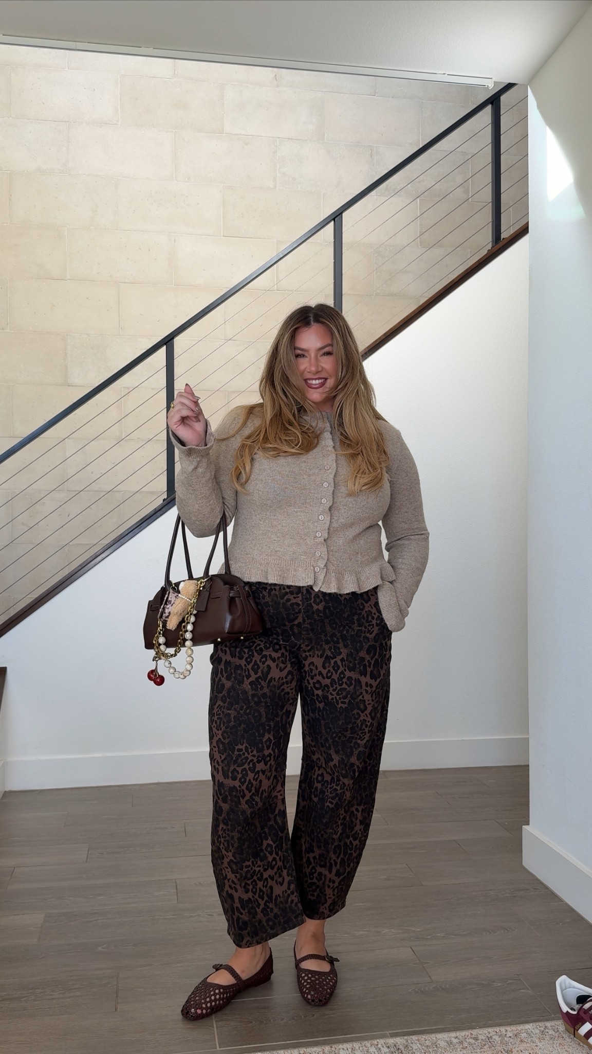 fall outfit inspo 🤎 wearing an xl in this sweater and xxl in these pants 

#LTKSeasonal #LTKStyleTip #LTKMidsize