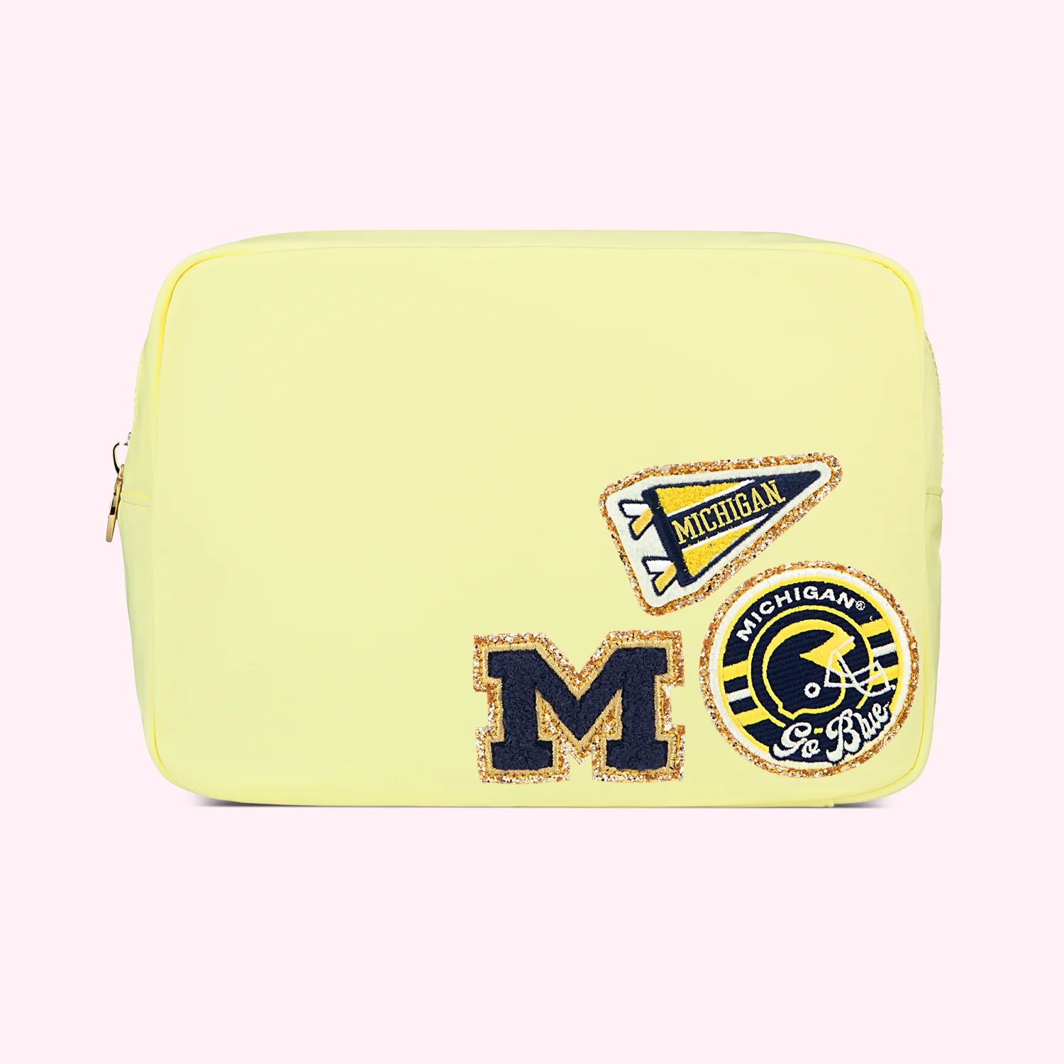 University of Michigan Large Pouch - Stoney Clover Lane | Stoney Clover Lane