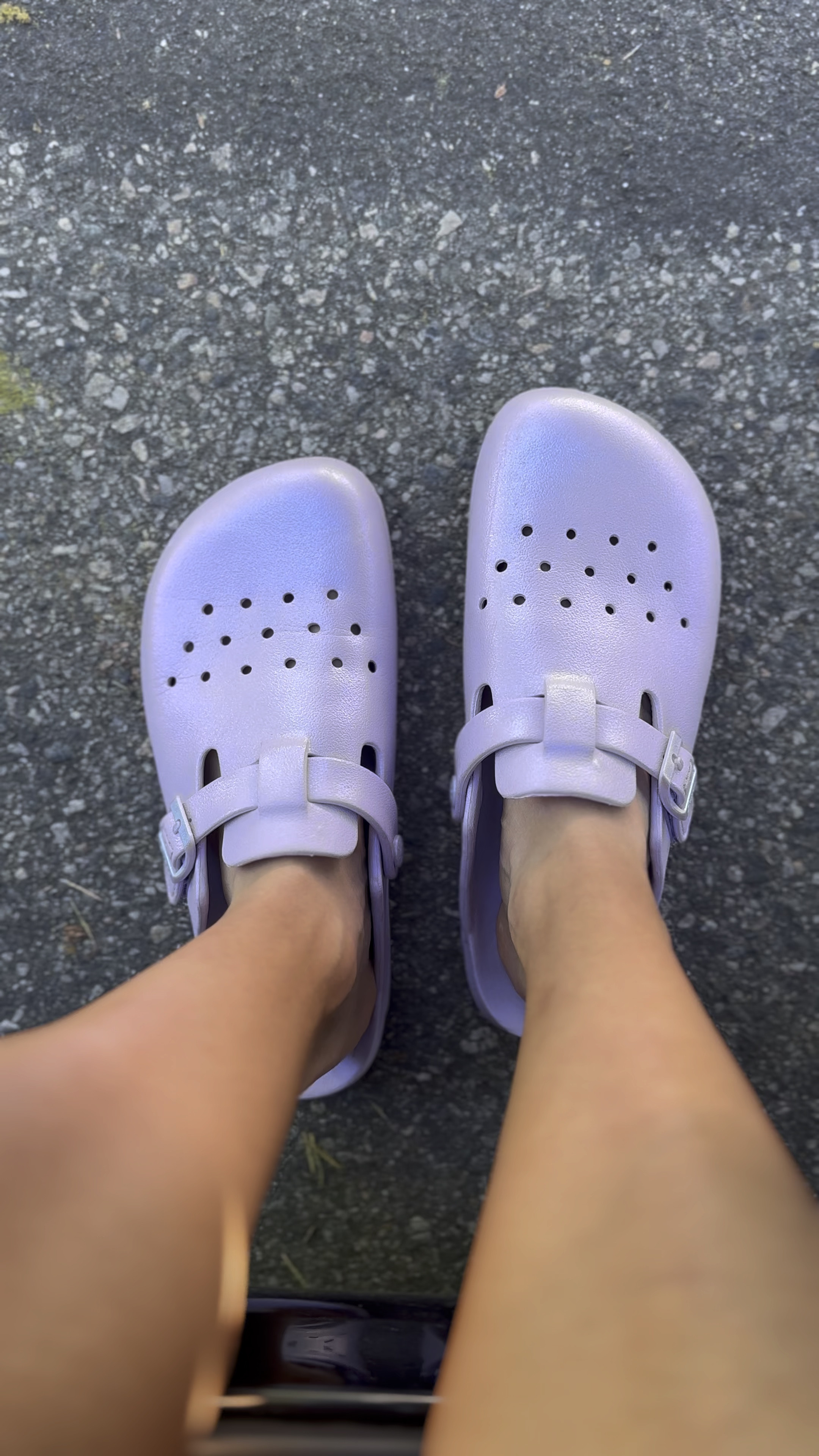 iridescent foamies clogs on sale! Stand out in comfort 

#LTKunder50 #LTKshoecrush #LTKsalealert