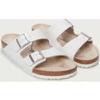 Birkenstock Arizona Narrow Sandals, White, 41 | The White Company (UK)