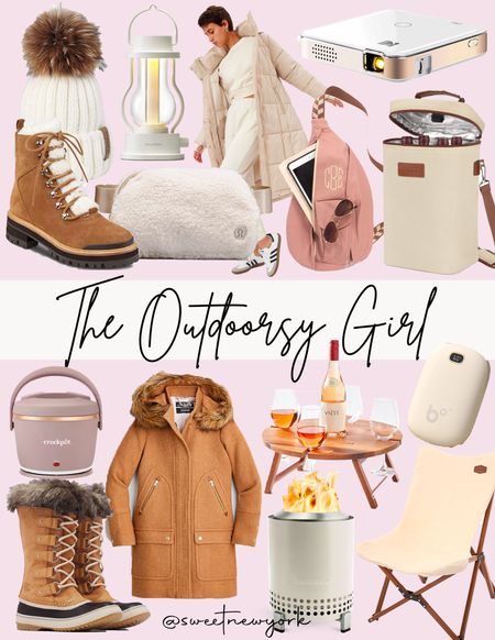 Womens gift guide for the outdoorsy girl 

#LTKGiftGuide #LTKHoliday #LTKfamily