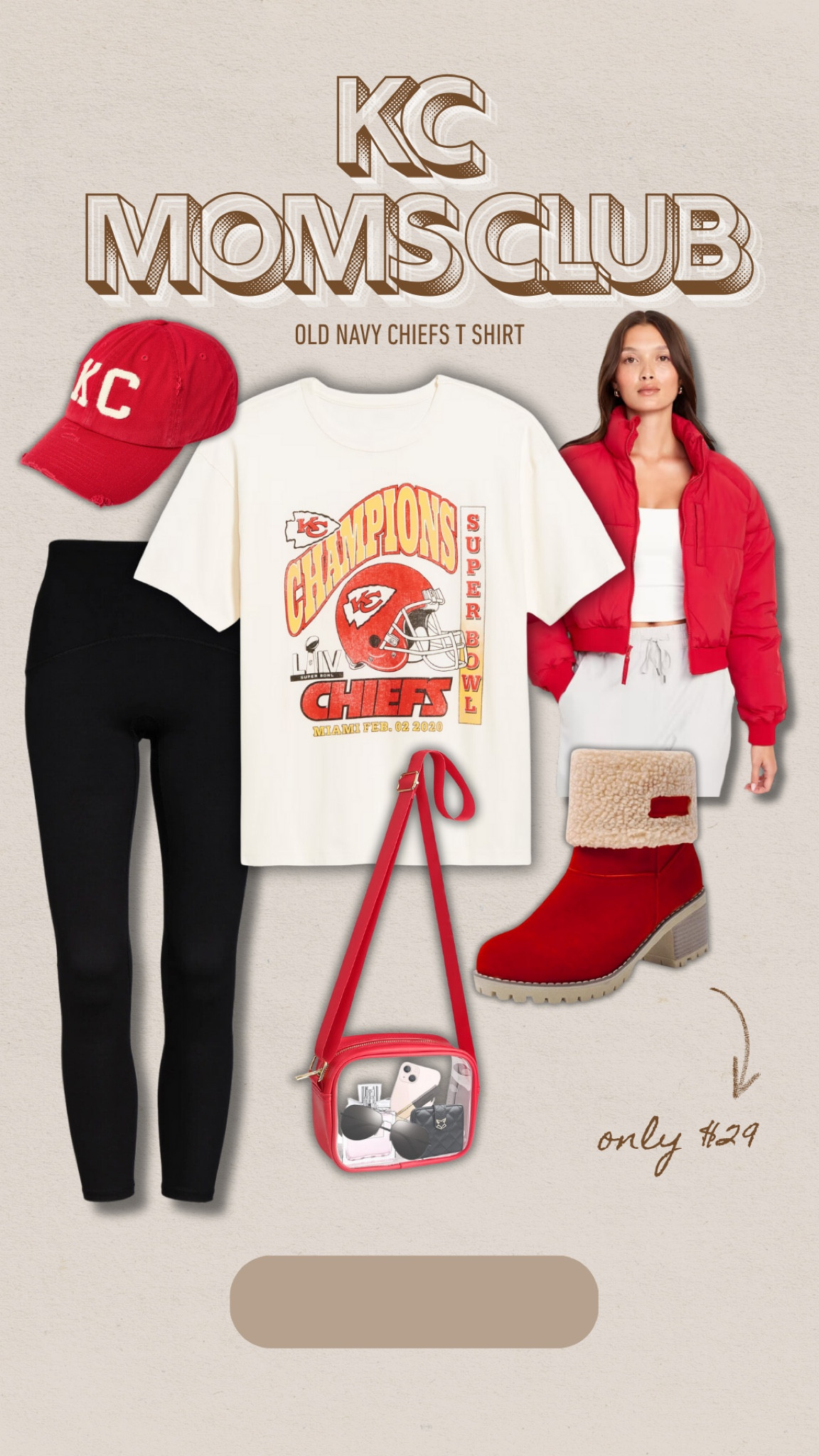 chiefs game outfit inspo

#LTKFindsUnder100 #LTKFindsUnder50 #LTKStyleTip
