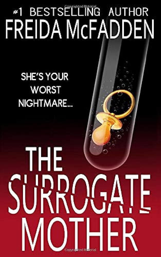 The Surrogate Mother: An addictive psychological thriller you won't be able to put down | Amazon (US)