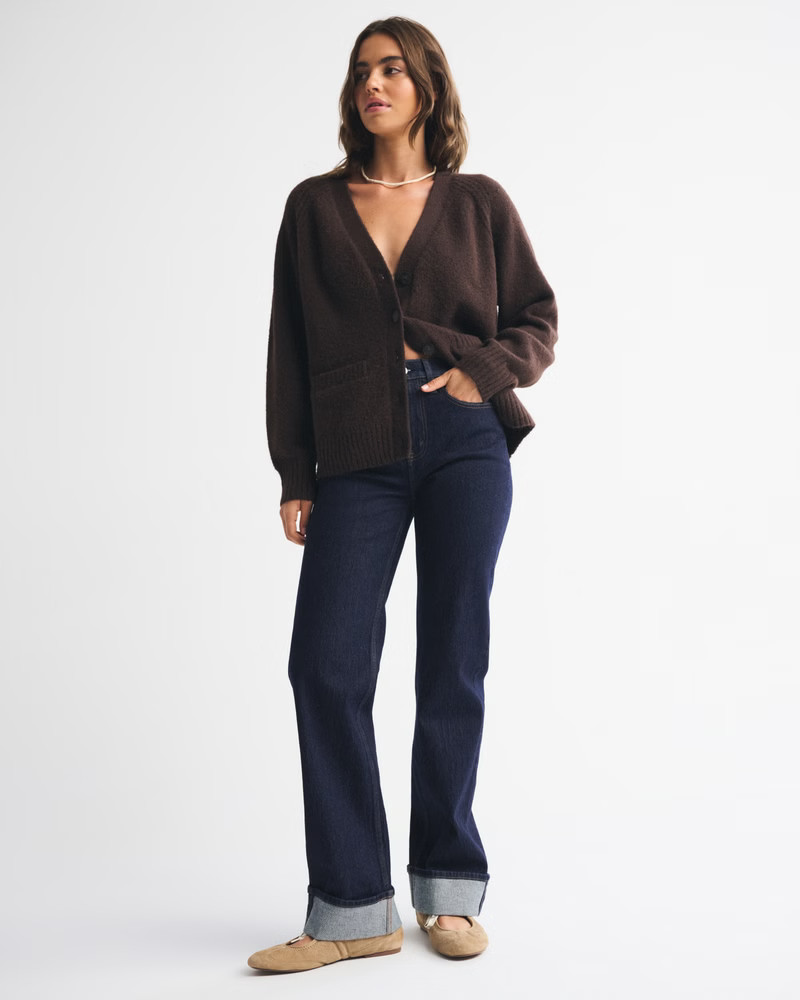Women's High Rise 90s Relaxed Jean | Women's Bottoms | Abercrombie.com | Abercrombie & Fitch (US)