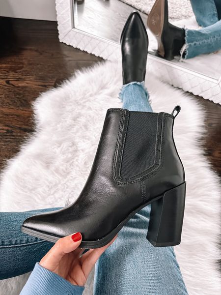Comment VINCE2 for links 🫶🏻 @vincecamuto is having a major sale and these boots are marked down to $64! Also the slip on sneakers are only $38 and available in three colors! 

#LTKshoecrush #LTKFind #LTKsalealert