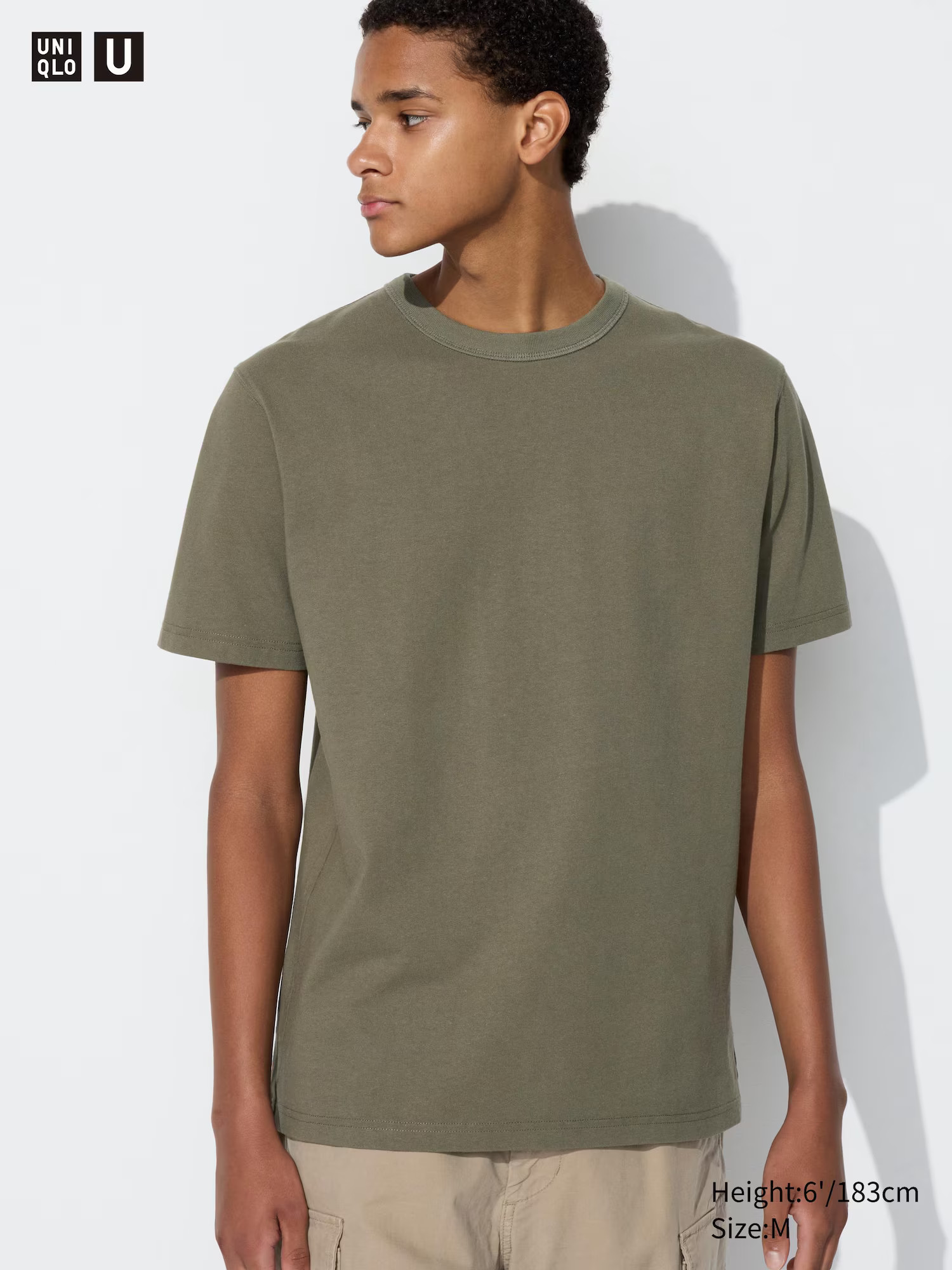Crew Neck T-Shirt | UNIQLO (US)