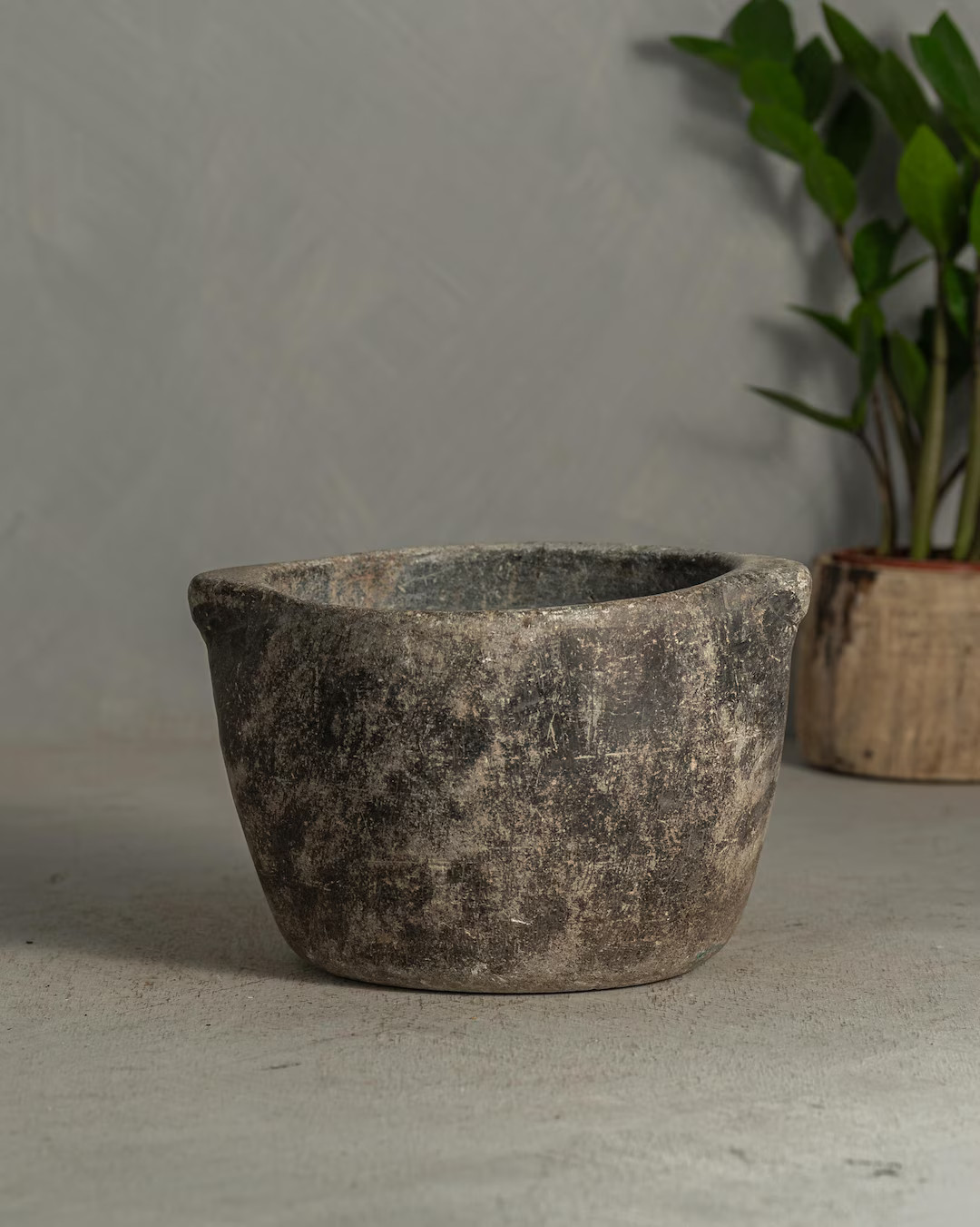 Hand-carved SoapStone Vessel Rustic Stone Pot  {SS1} (Free Shipping) | Etsy (US)
