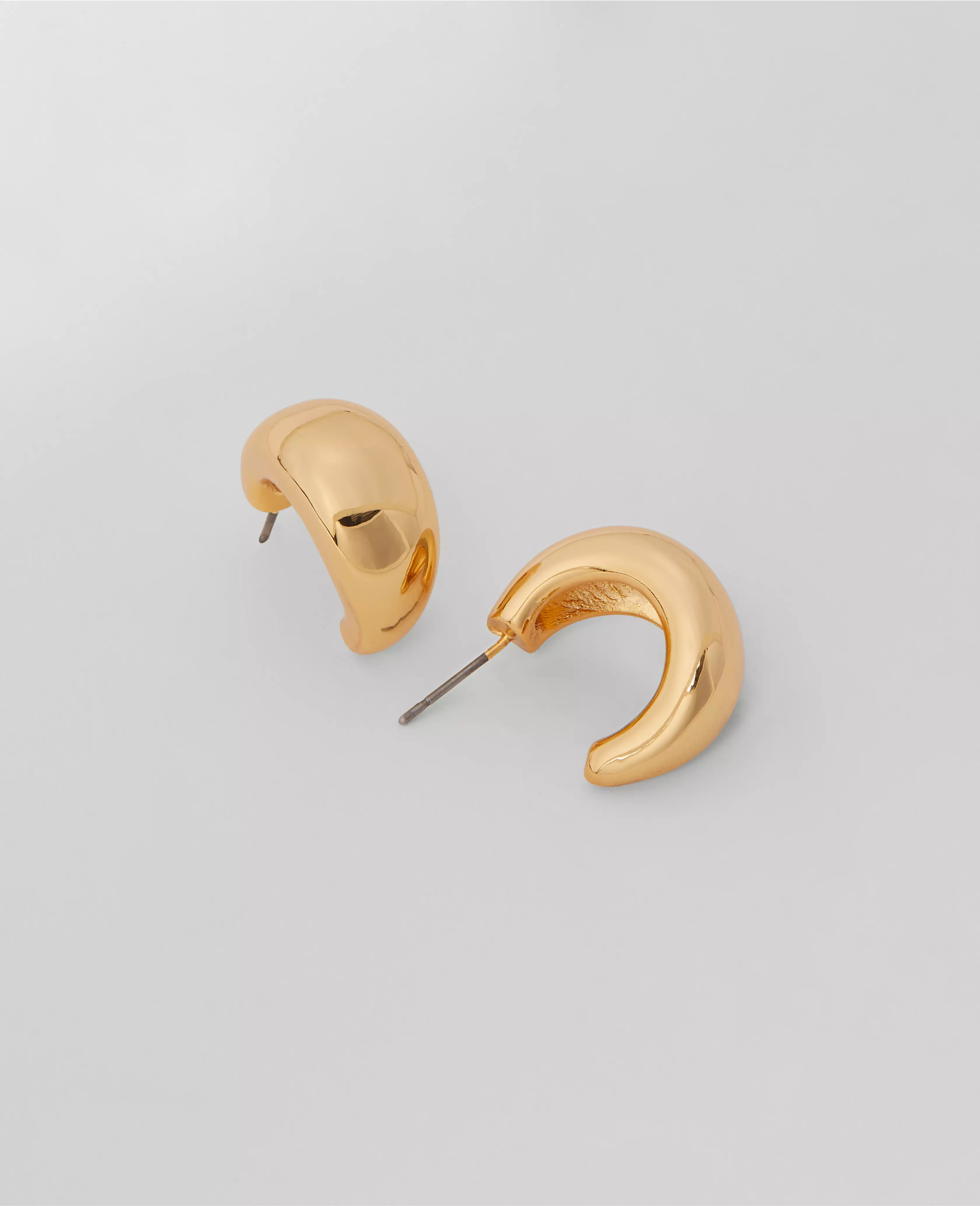 Metal Teardrop Stud Earrings | Ann Taylor (US)