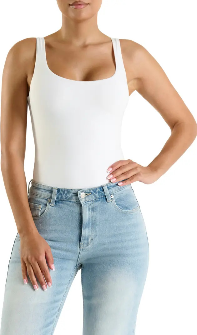 The NW Smooth Tank Bodysuit | Nordstrom