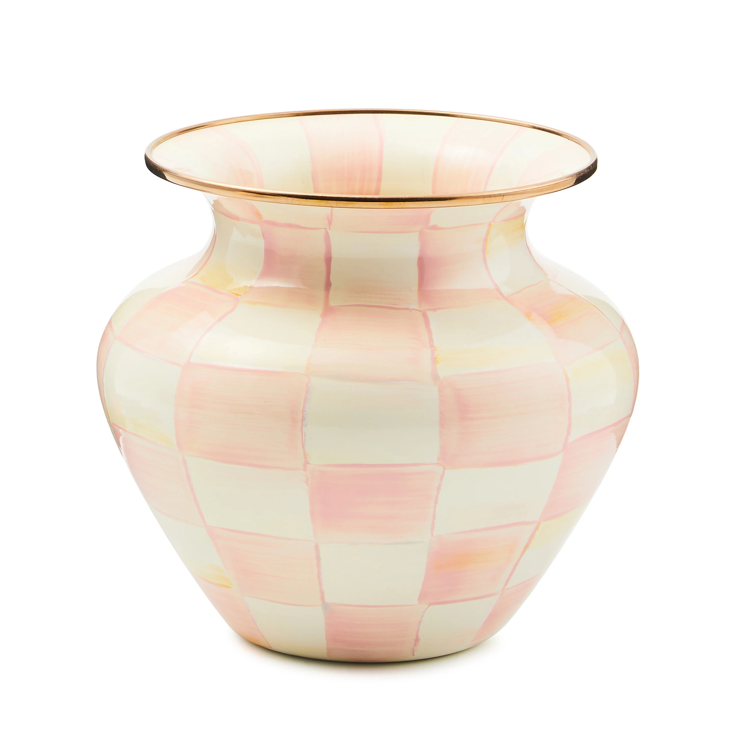 Rosy Check Vase | Wayfair North America
