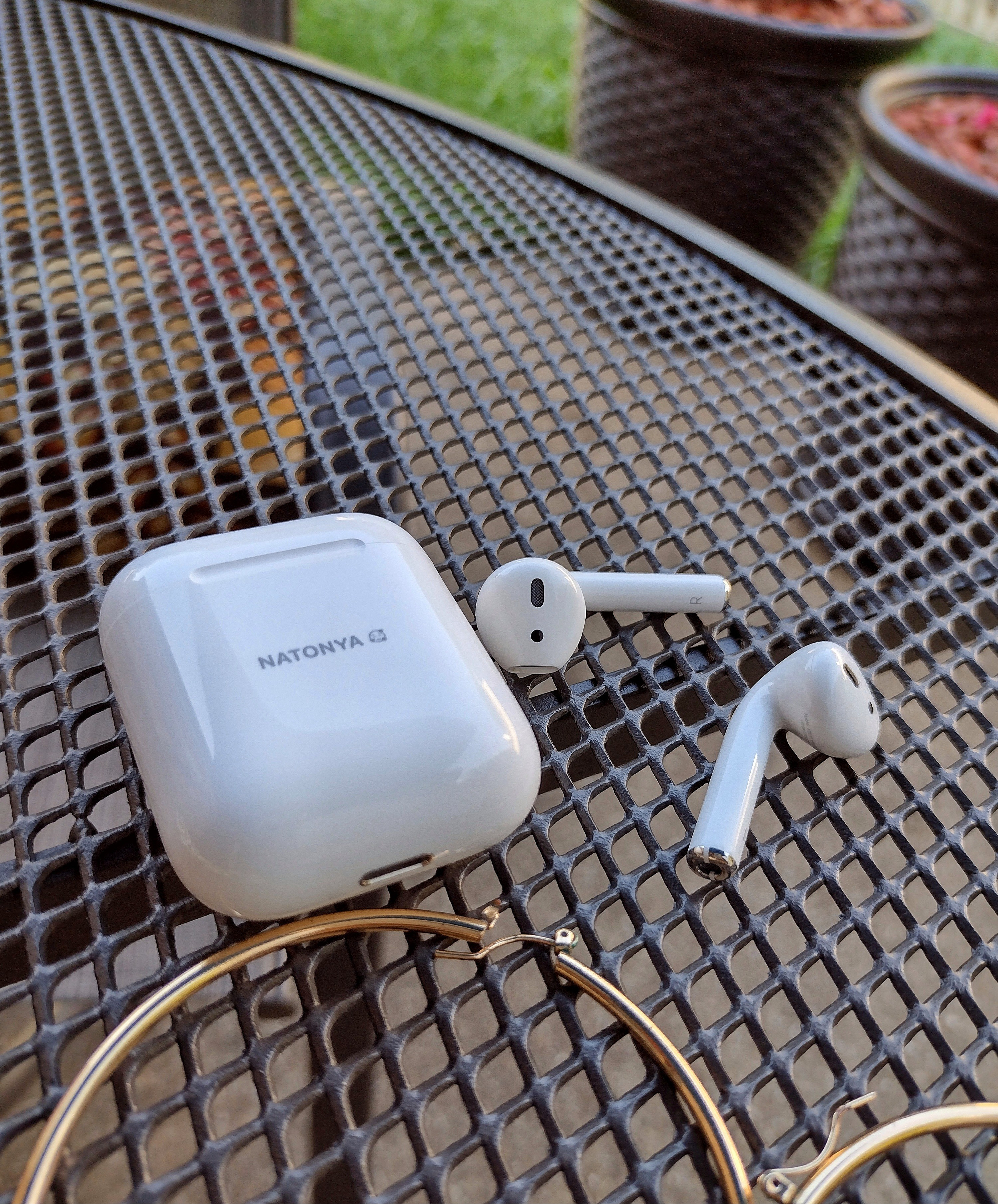 A cool Christmas gift idea for your tech fanatic is to get them personalized Apple Airpods!🎀🎁👏🏾 Keep your eyes on these because they'll definitely go on sale!

#LTKHoliday #LTKGiftGuide #LTKCyberWeek