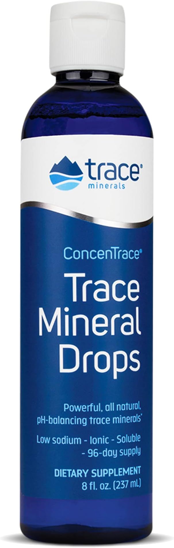 Amazon.com: Trace Minerals ConcenTrace Drops | 72+ Minerals, Ionic Liquid Magnesium, Chloride, Po... | Amazon (US)