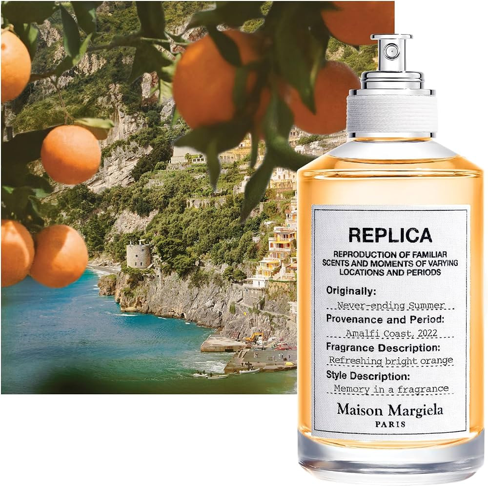 Maison Margiela Replica Never Ending Summer - Fresh Citrus Fragrance | Amazon (US)
