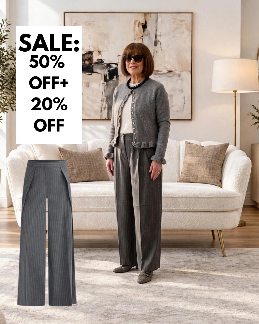 FAB SALE now at LOFT!!! Just placed 2 orders ‼️ Free Shipping on ALL orders!!!
Score 50% OFF + an extra 20% OFF‼️
They sell Petite sizing if you are 5”3 like me  ……..  Would appreciate any sales 🙏 Just tap any photo below to SAVE!!!!

#LTKSaleAlert #LTKPetite #LTKWorkwear

https://liketk.it/6oubZ