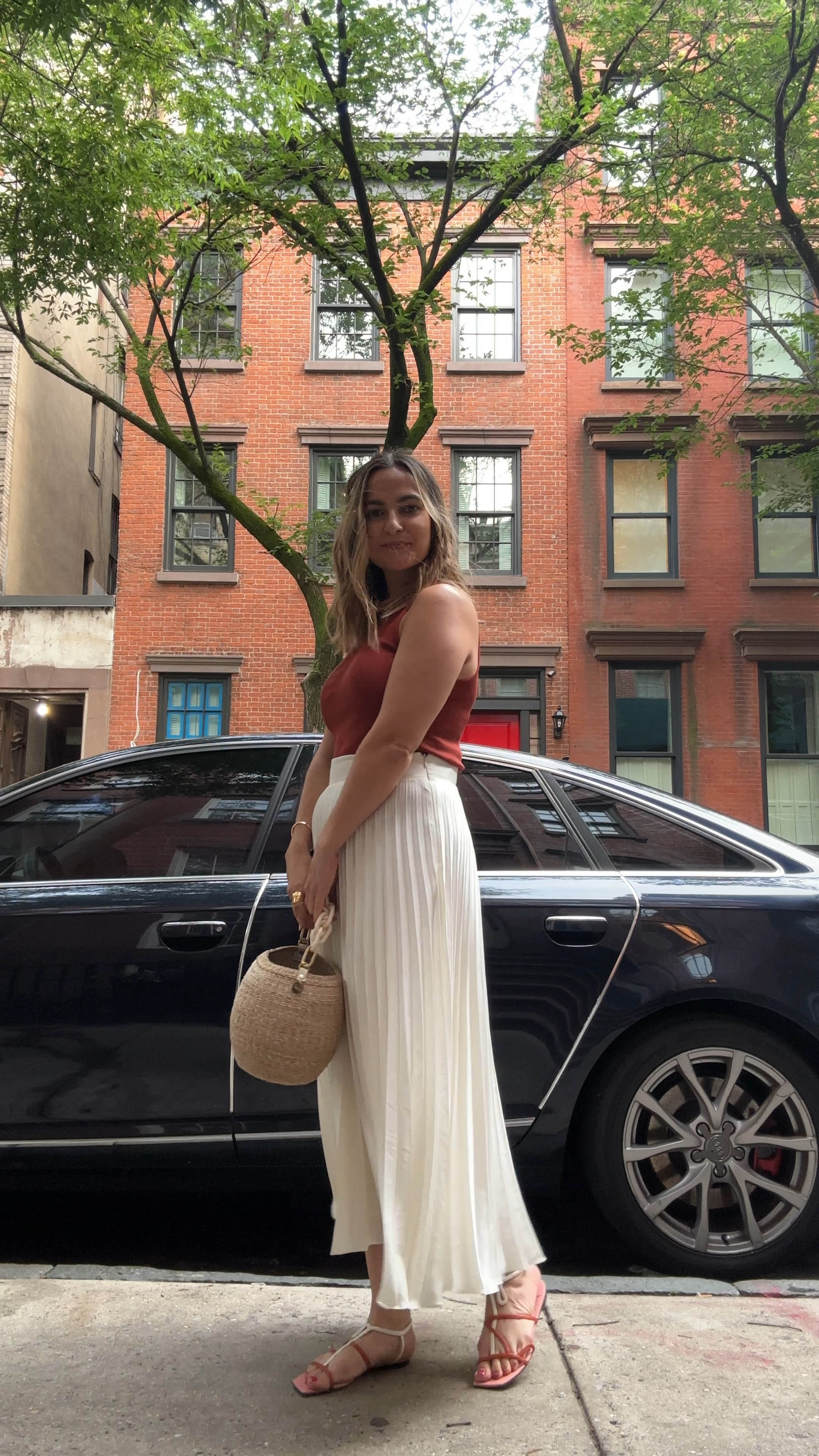 Finally got the change to wear this white skirt today! 

I also just got this cute straw bag. It’s perfect fro summer and the chain handle is darling 🤍

Summer outfit, white skirt, straw bag, minimal outfit 

#sezane #whiteskirt #strawbag

#LTKFind #LTKstyletip #LTKSeasonal