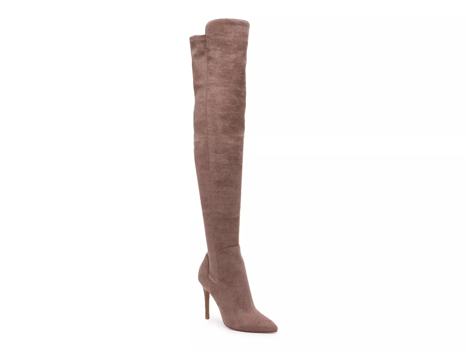 Charles by Charles David Penalty Over the Knee Boot - Women's - Taupe/Stone - Stiletto | DSW