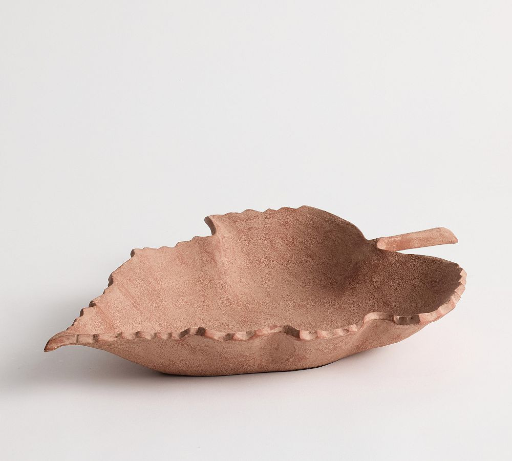 Leaf Decorative Bowl | Pottery Barn (US)