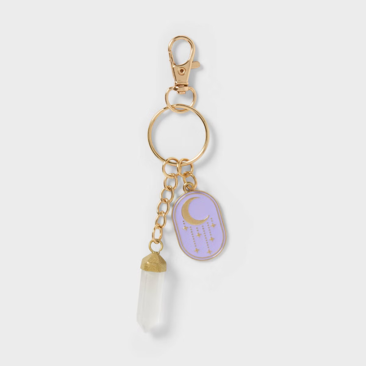Keychain with Charm Pink - Spritz™ | Target