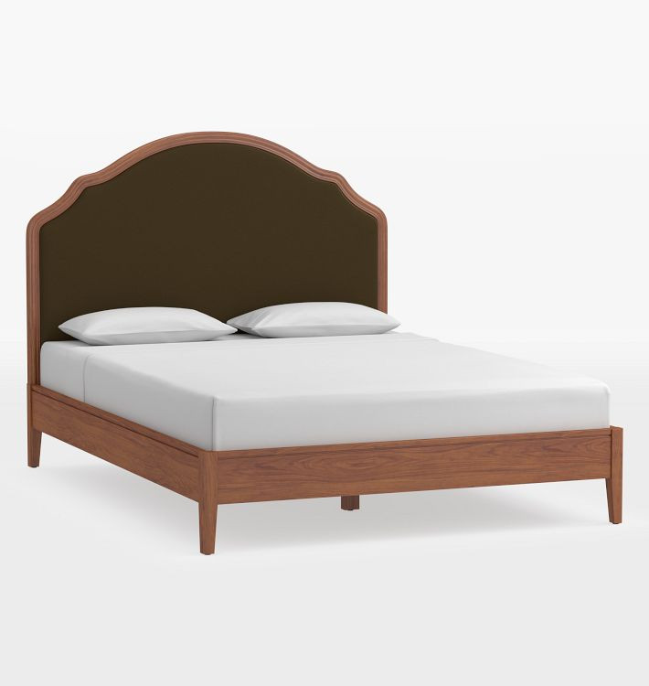 Camille Upholstered Bed | Rejuvenation