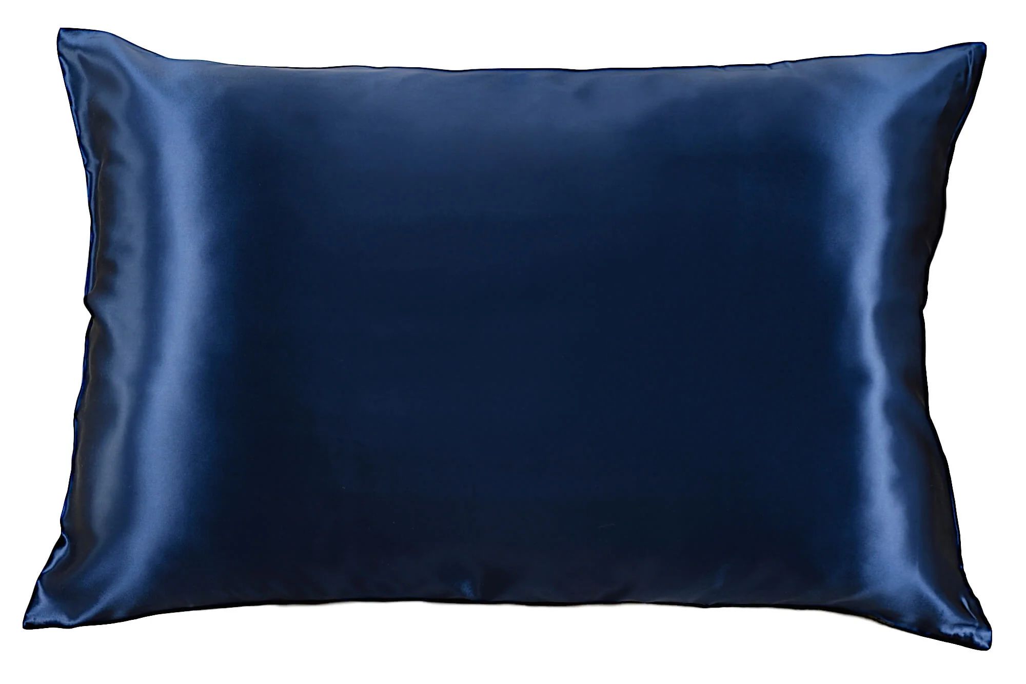 25 Momme Mulberry Silk Pillowcase - Navy Blue | Celestial Silk