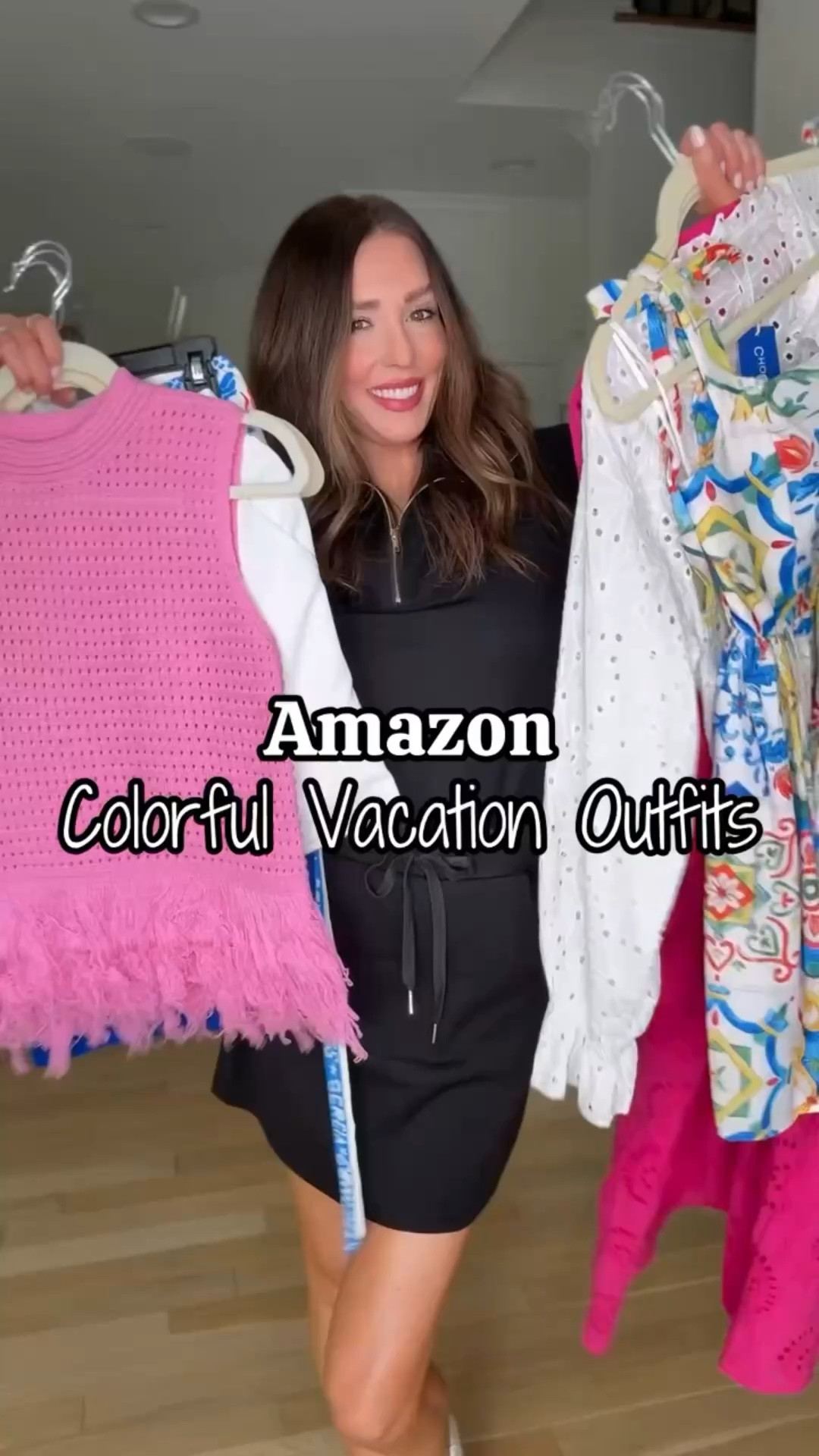A variety of colorful vacation-ready outfits from Amazon that are a must! #founditonamazon #womens #fashion

#LTKgrwm #LTKootd #LTKSeasonal