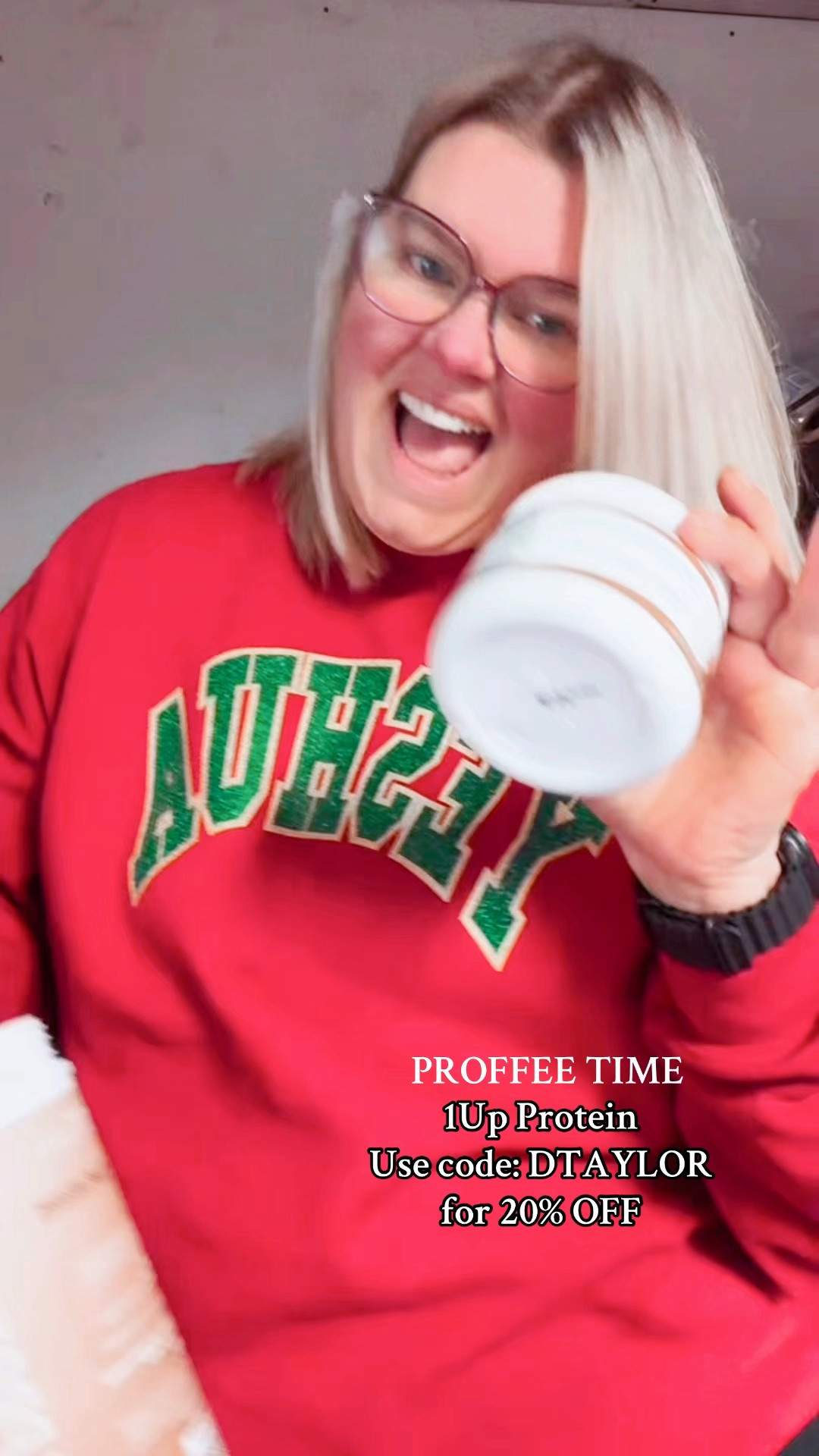 I’ve switched my creamer to 1Up protein powder- many flavor options to choose from. Plus you’re getting protein in with what you’re already drinking. Use code: DTAYLOR for 20% off- for information for my cortisol coffee let’s chat. 

#LTKmorningroutine #LTKfitnessgoals #LTKselfcare