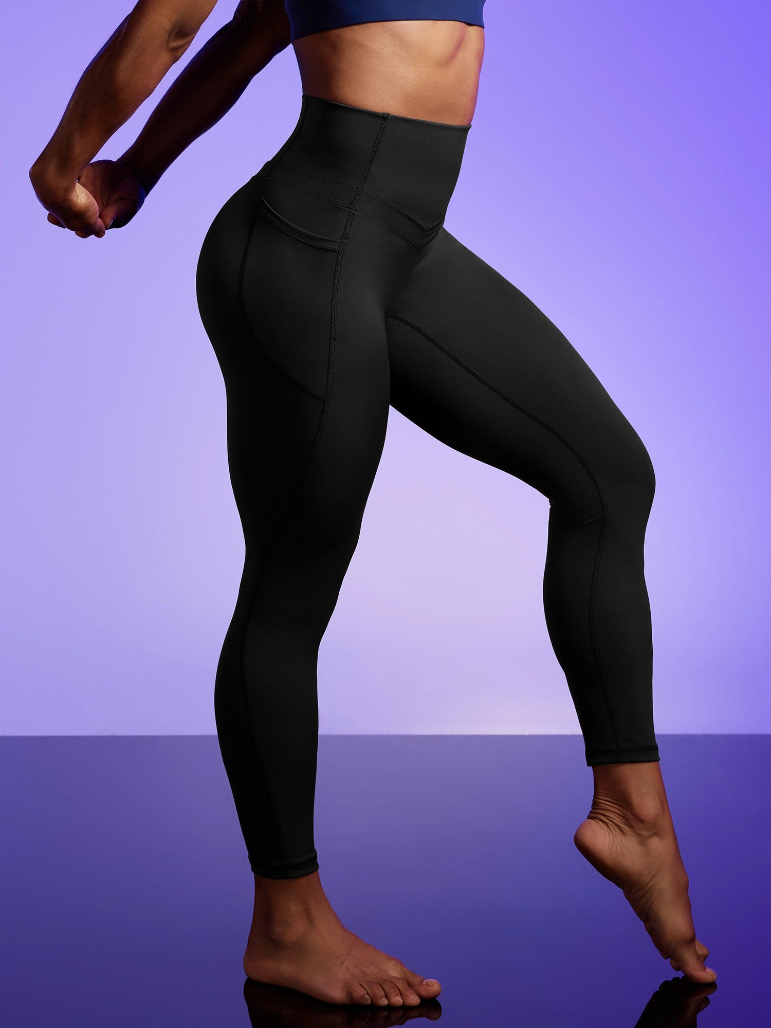 IUGA PowerTight™ Sandwich Active Leggings | IUGA